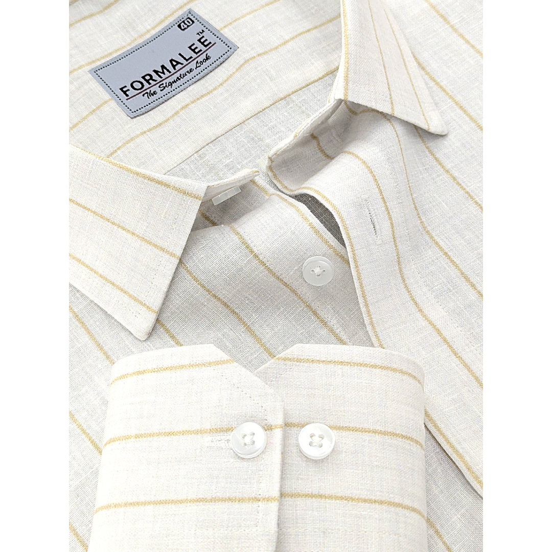 Formalee Facebook ad: Premium Linen & Cotton Shirt