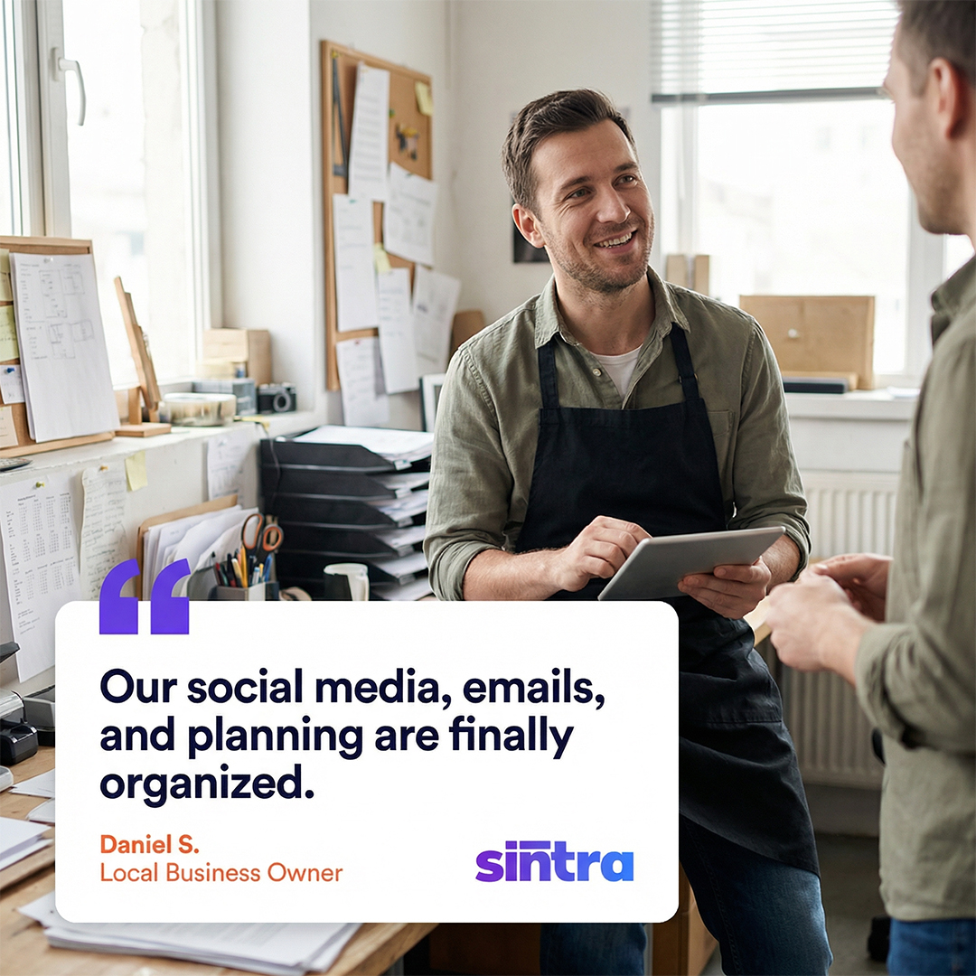 sintra.ai Facebook ad