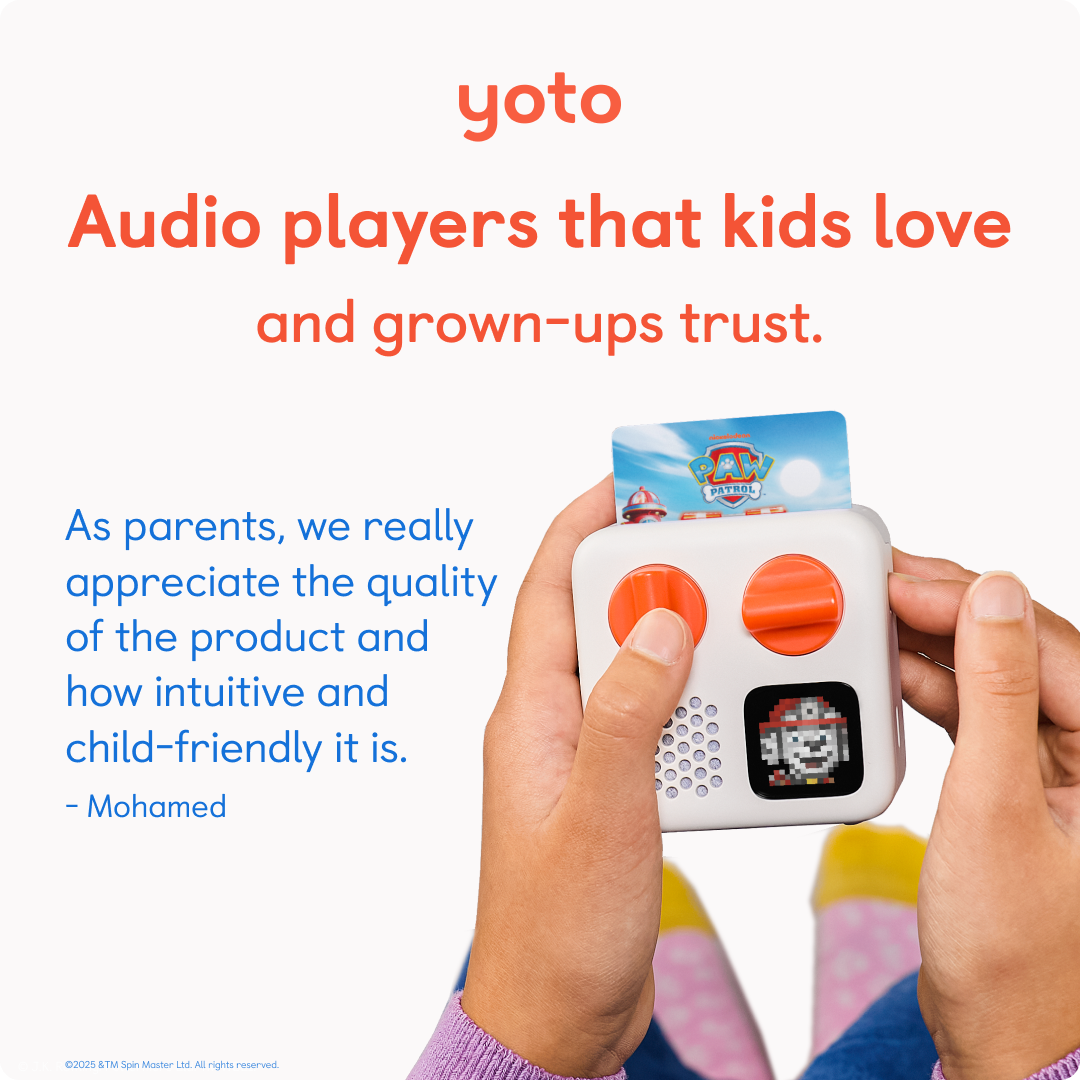 Yoto AU Facebook ad