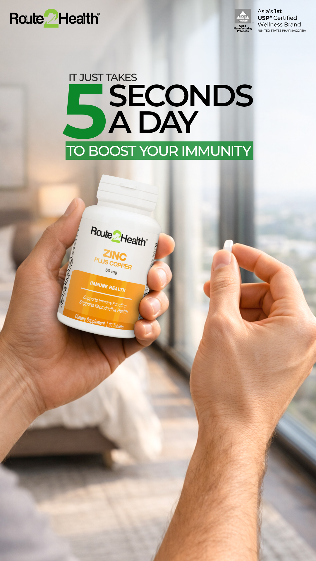 Route2Health Facebook ad