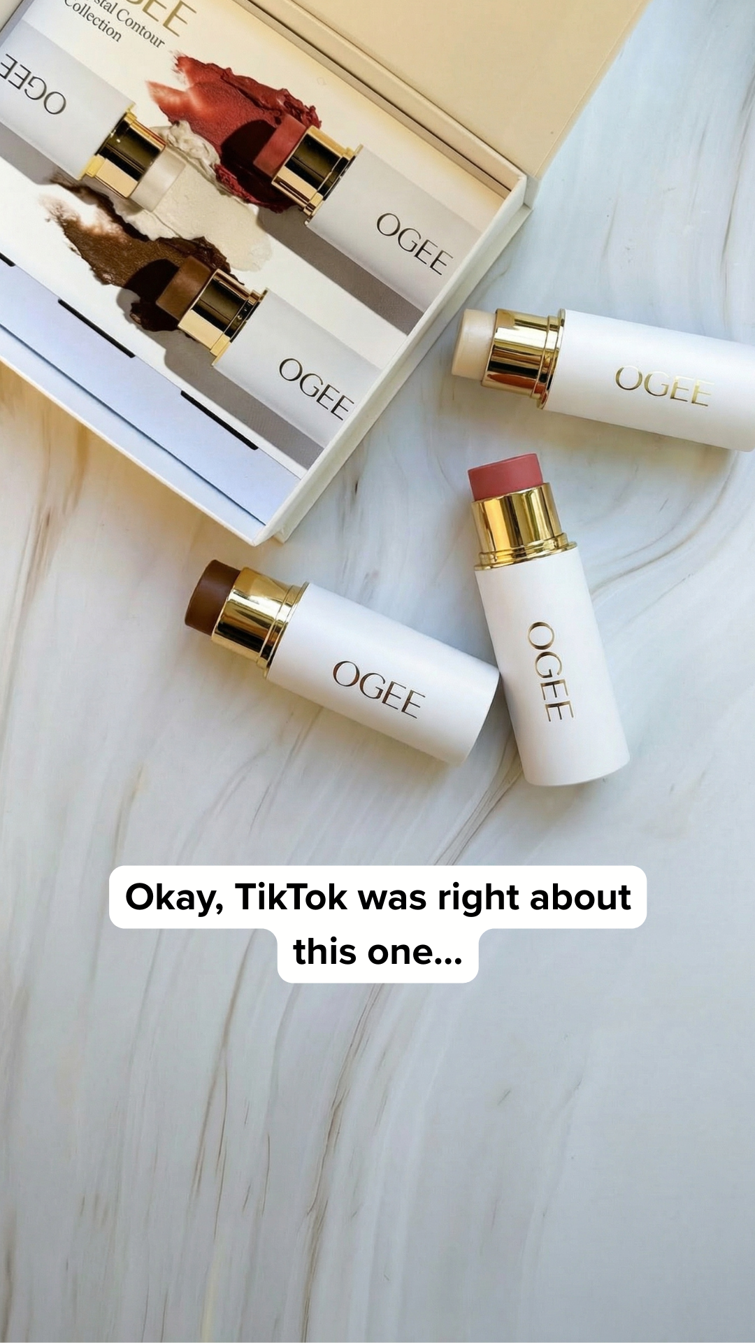 OGEE Facebook ad
