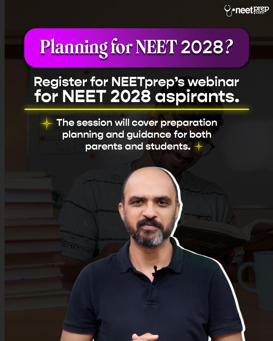 NEETprep.com Facebook ad from Feb 11, 2026