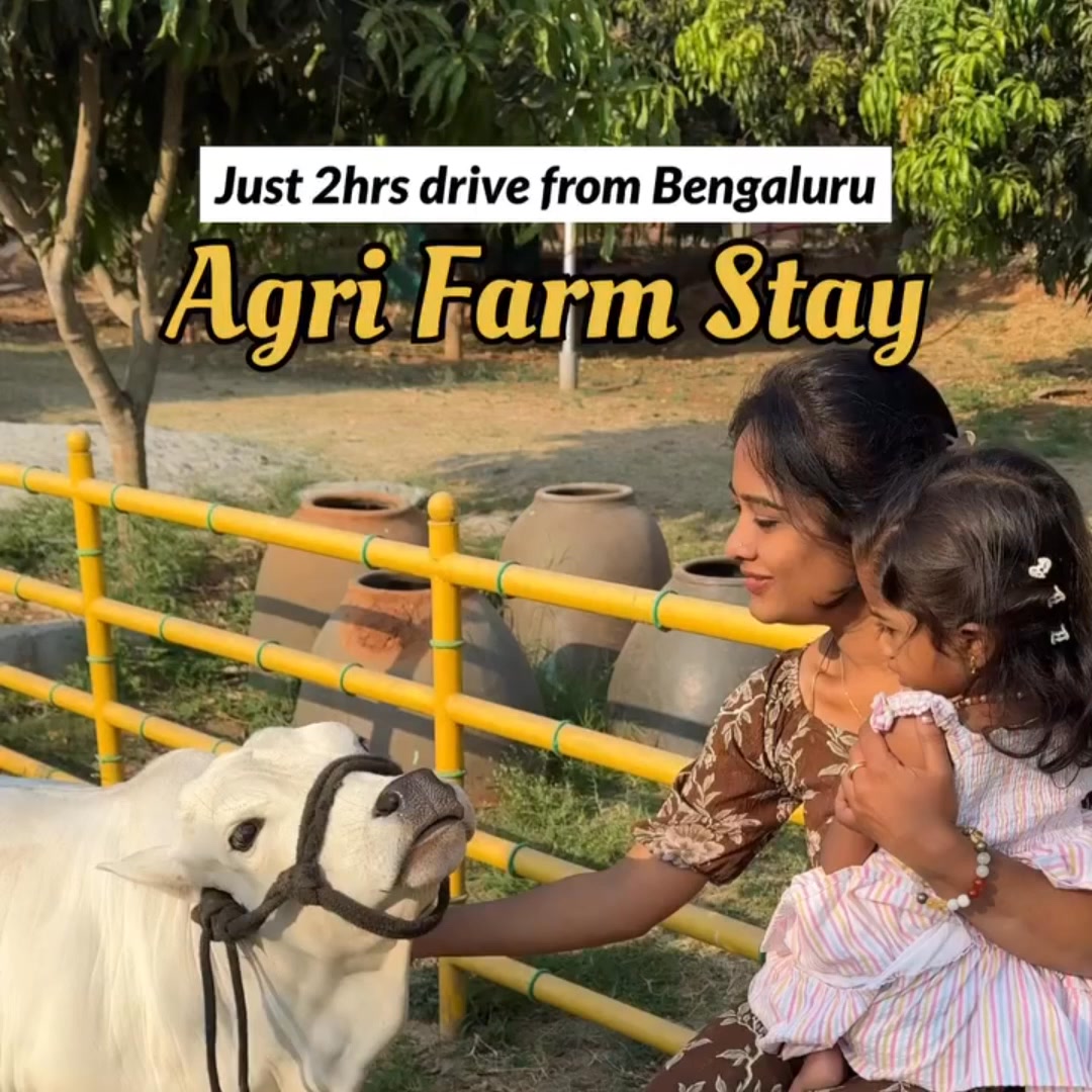 Abhishta Agri Farm Stay Facebook ad from Jul 2, 2026