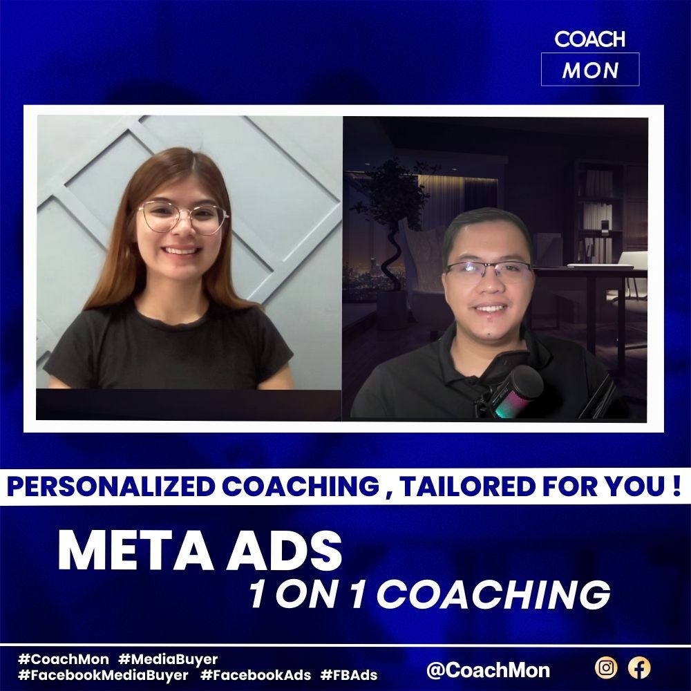 Coach Mon Facebook ad
