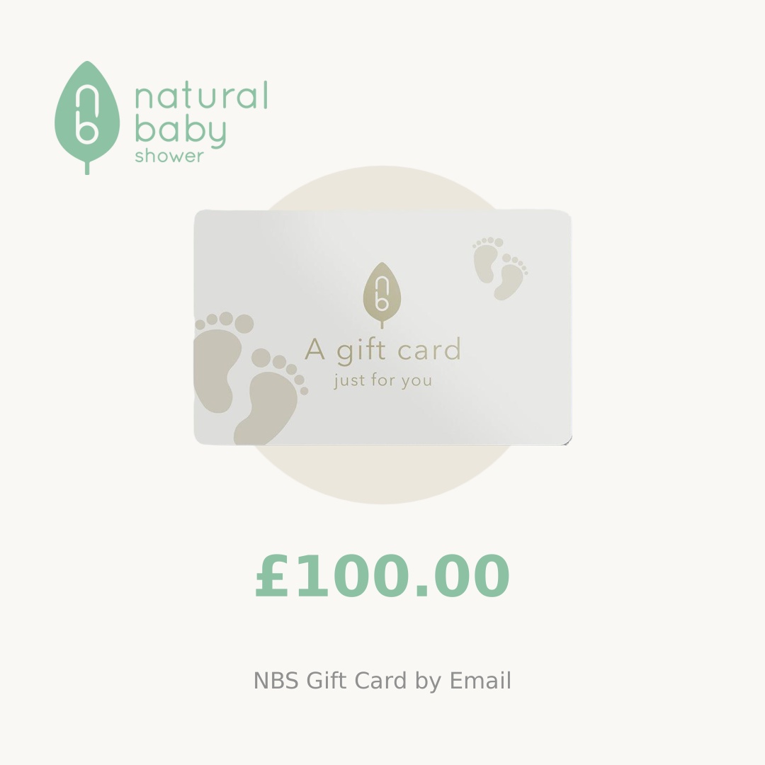 Natural Baby Shower Facebook ad