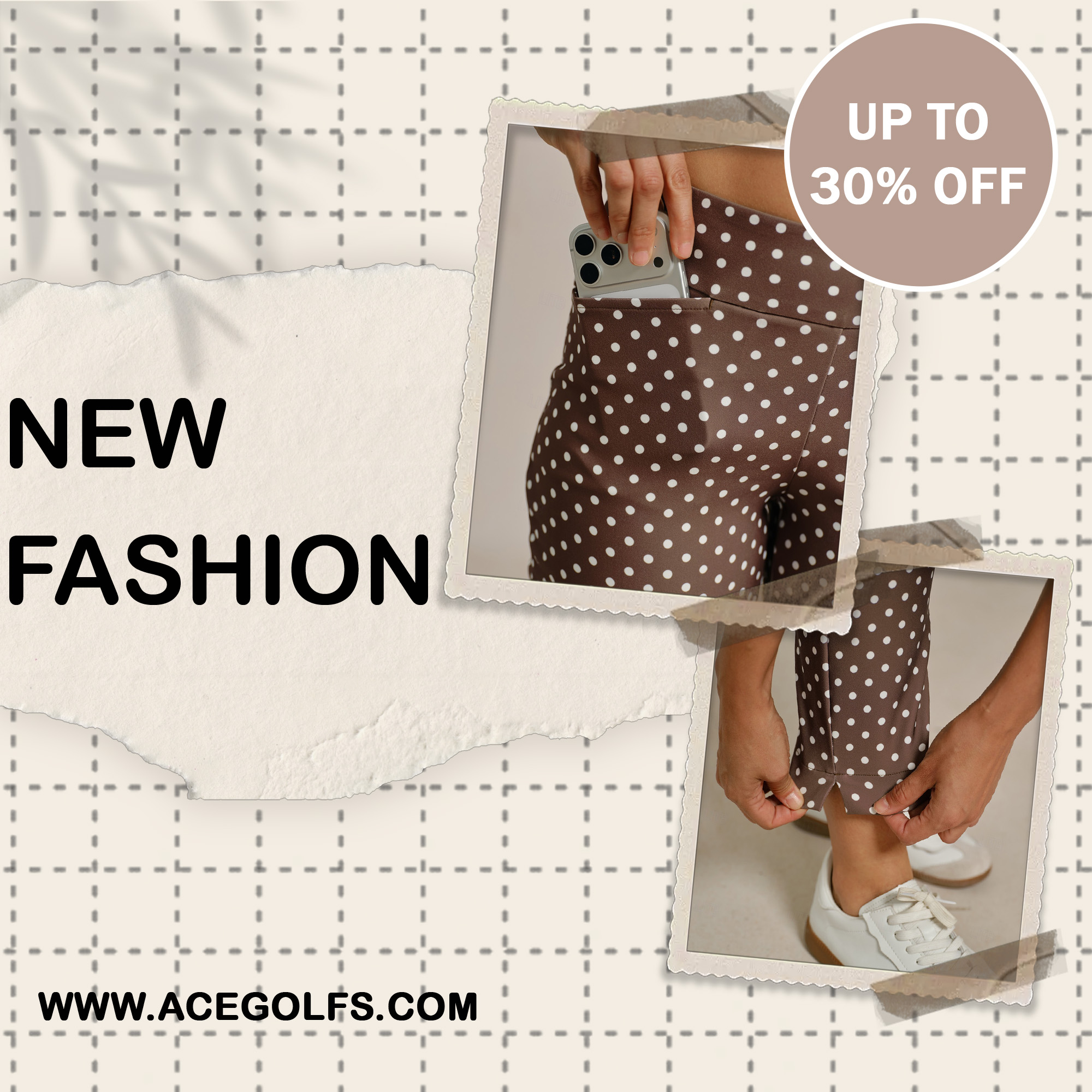 Acegolfs Facebook ad