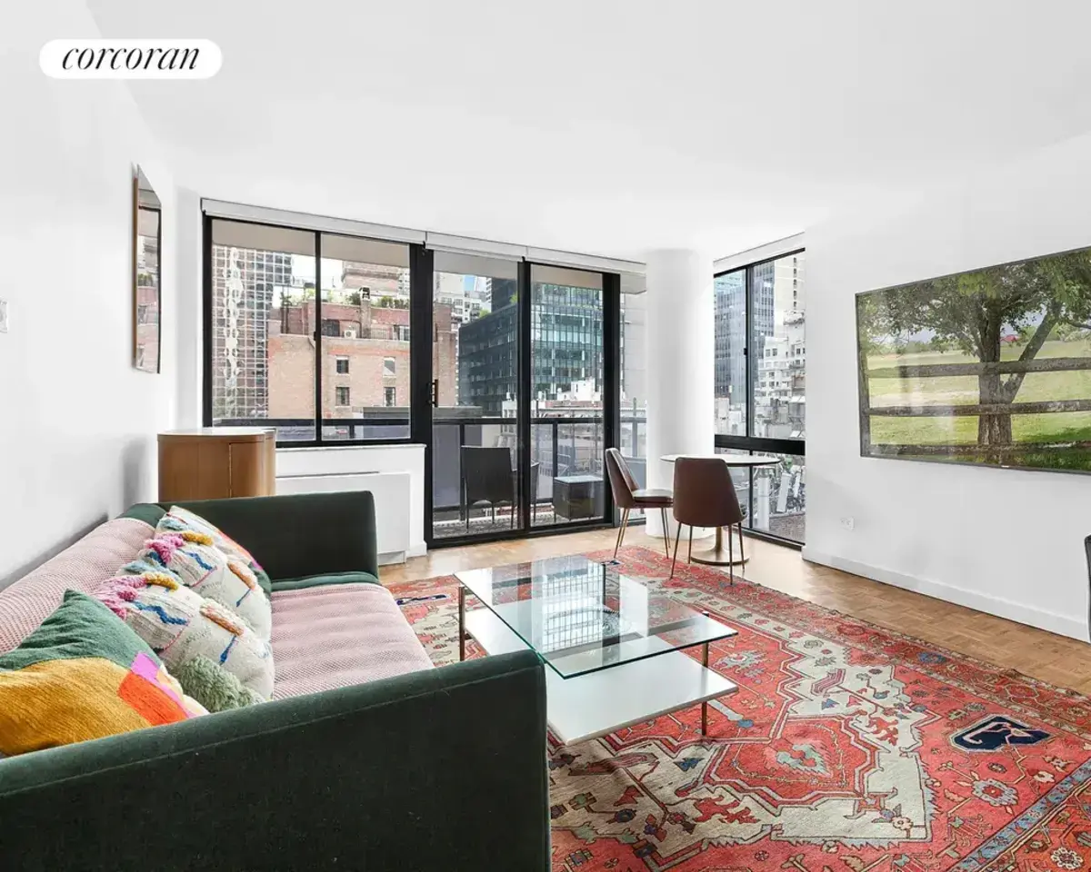 Corcoran Rentals Facebook ad