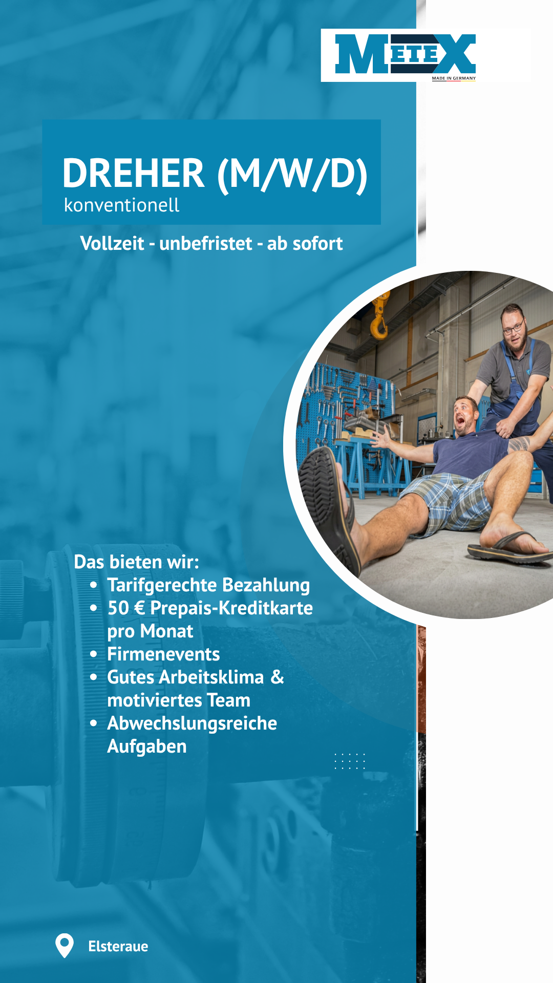 METEX Group GmbH Facebook ad from Jun 29, 2026