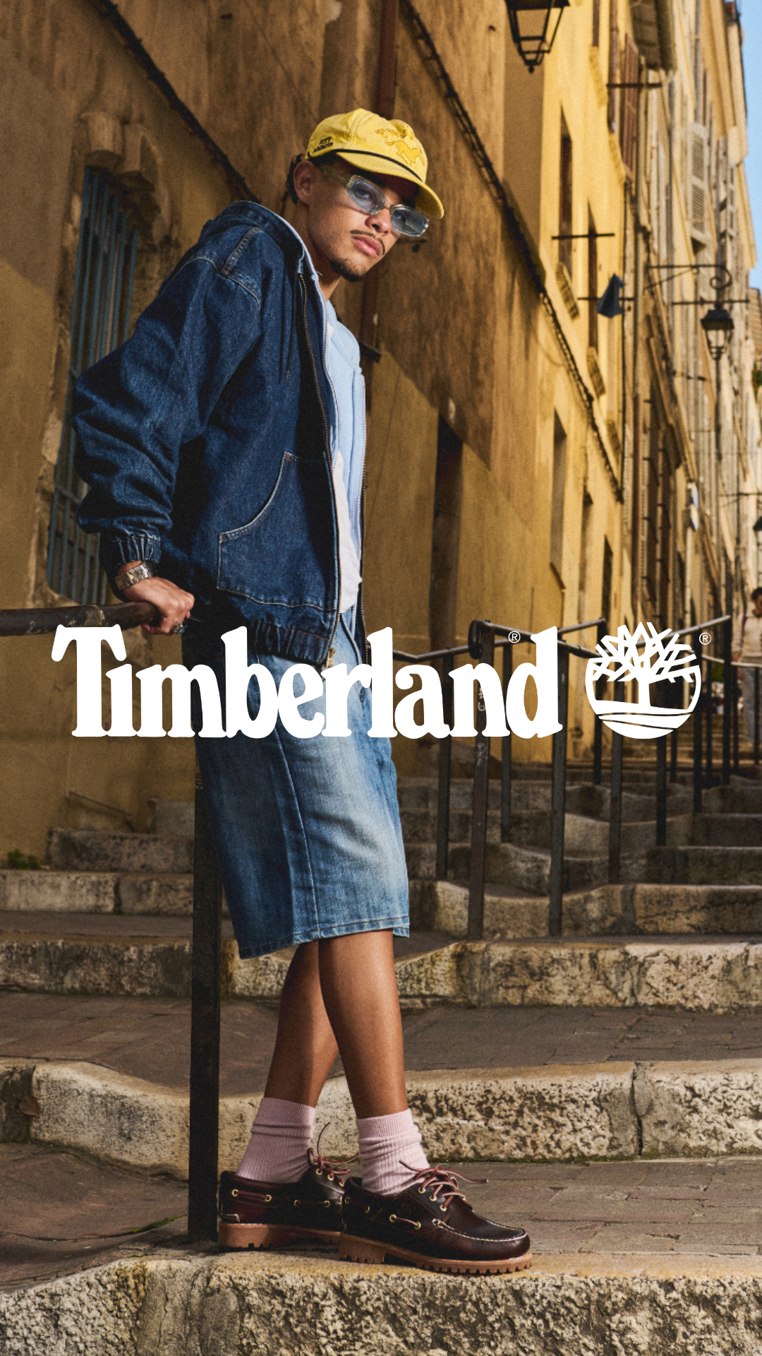 Timberland Facebook ad from Jun 16, 2026