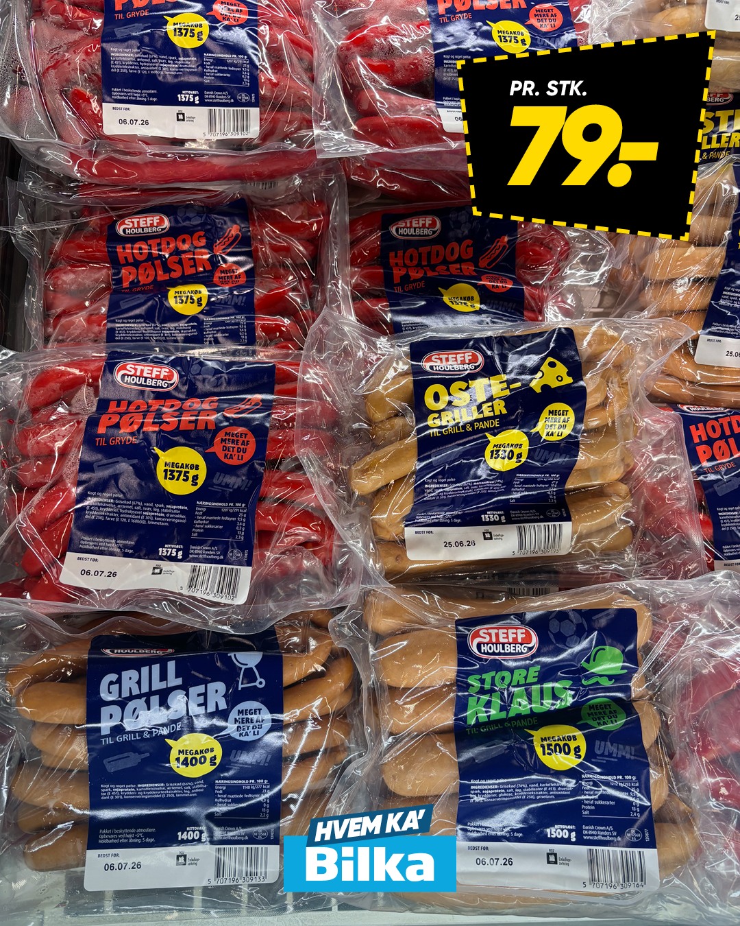 Bilka Facebook ad
