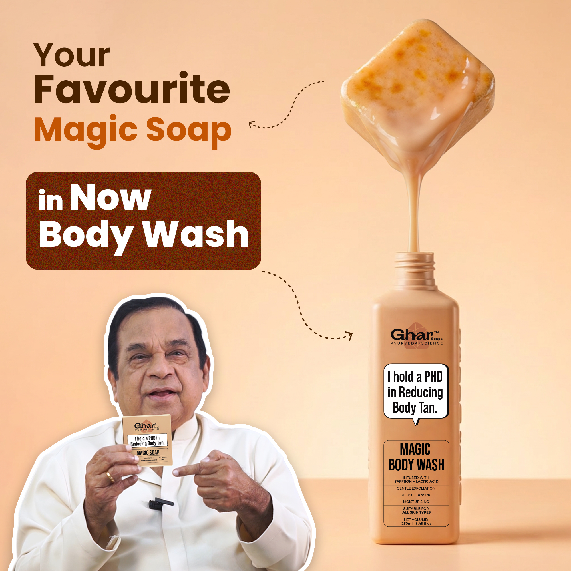 The Ghar Soaps Facebook ad