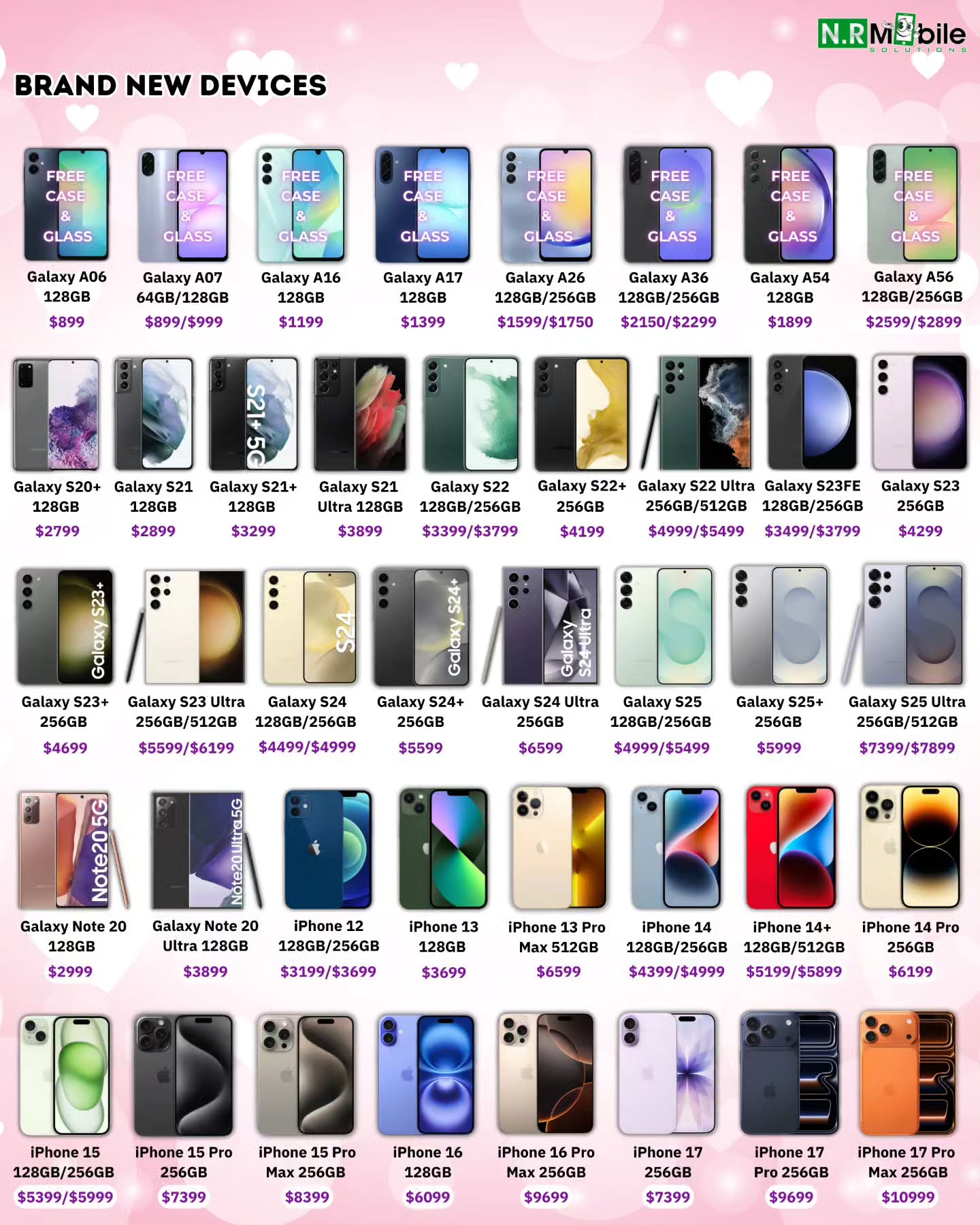 n.r.mobilesolutions Facebook ad: Flash Valentine’s Day Sale