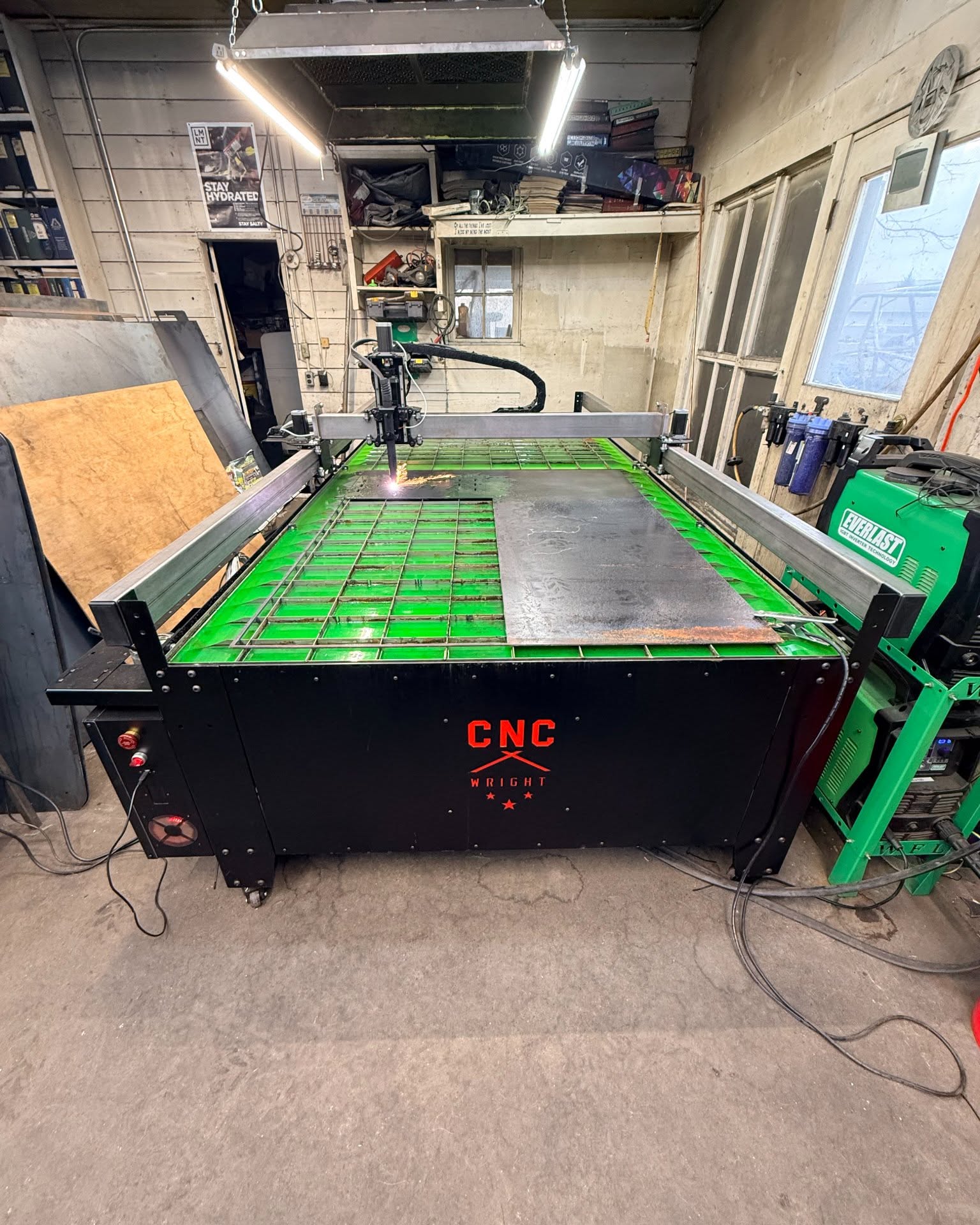 Christopher Wright Facebook ad: CNC X Wright, Turnkey CNC Plasma Tables (Multiple Sizes…