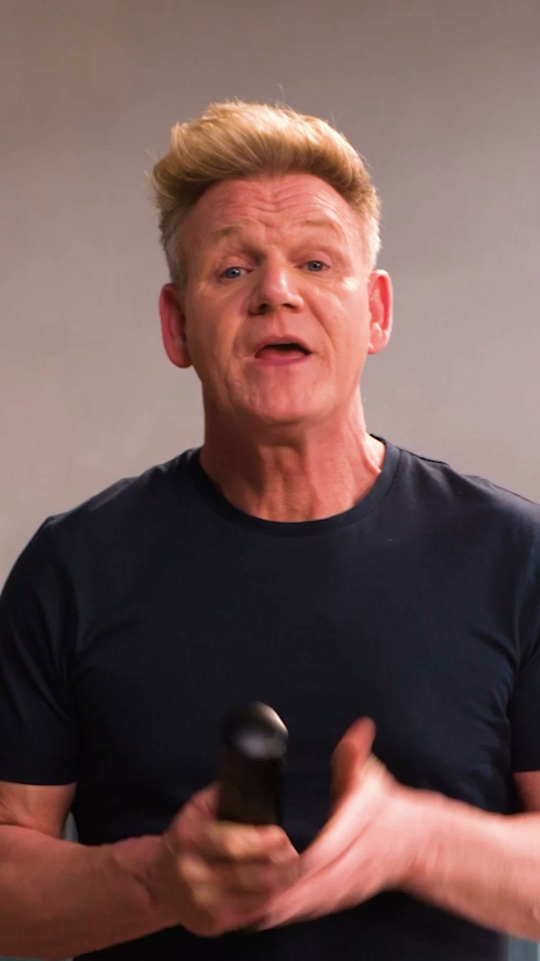 Gordon Ramsay Facebook ad: BUILT ONCE. USED FOR LIFE.