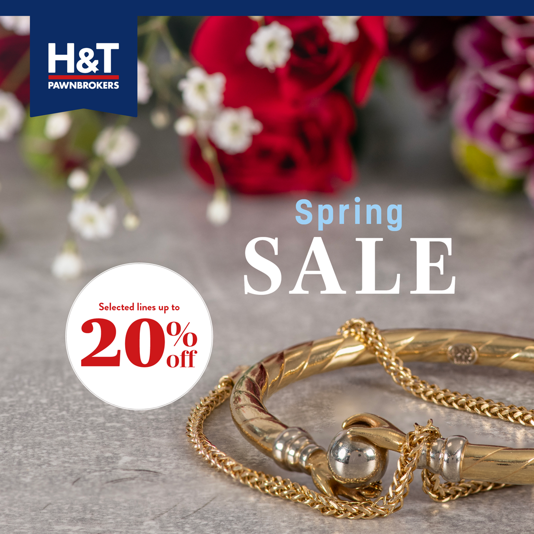 H&T Jewellery Facebook ad