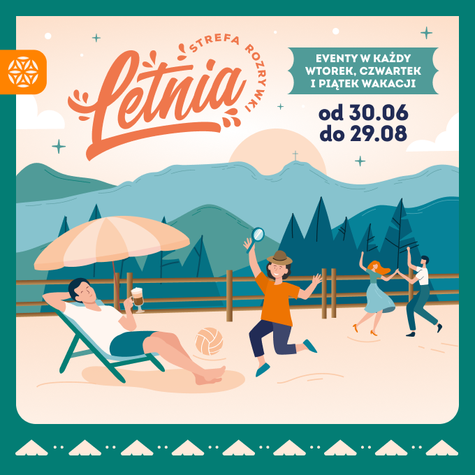 PKL Gubałówka Facebook ad: LETNIA STREFA ROZRYWKI NA GUBAŁÓWCE 2026