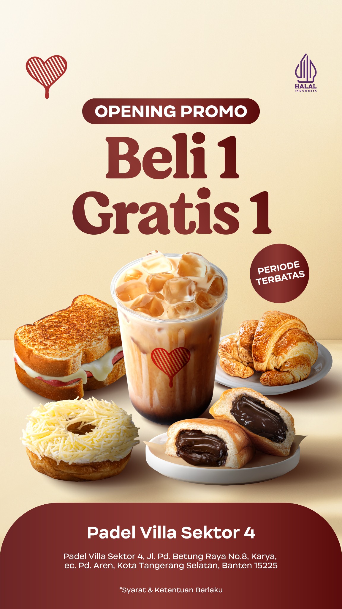 Kopi Kenangan Facebook ad