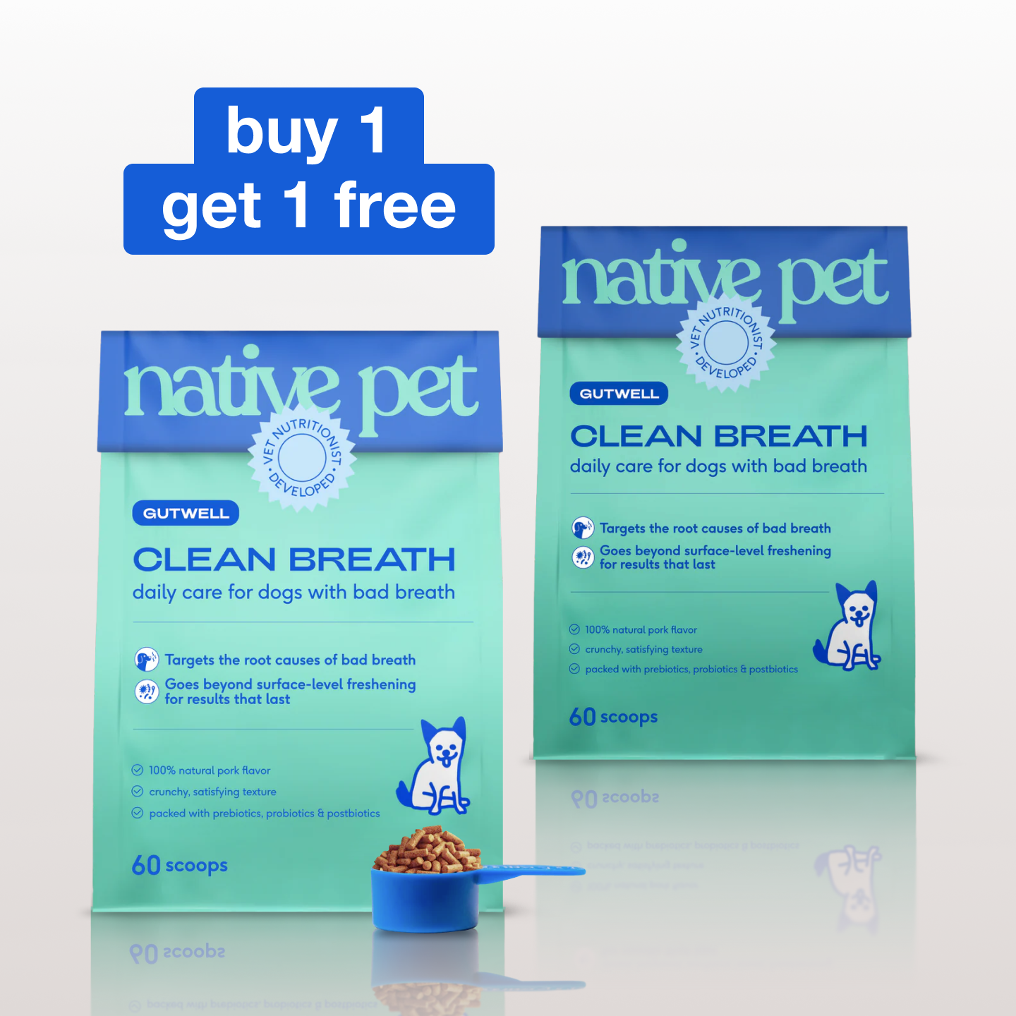 Native Pet Facebook ad