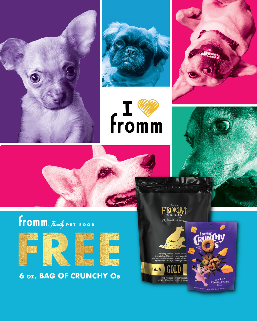 Fromm Family Foods Facebook ad