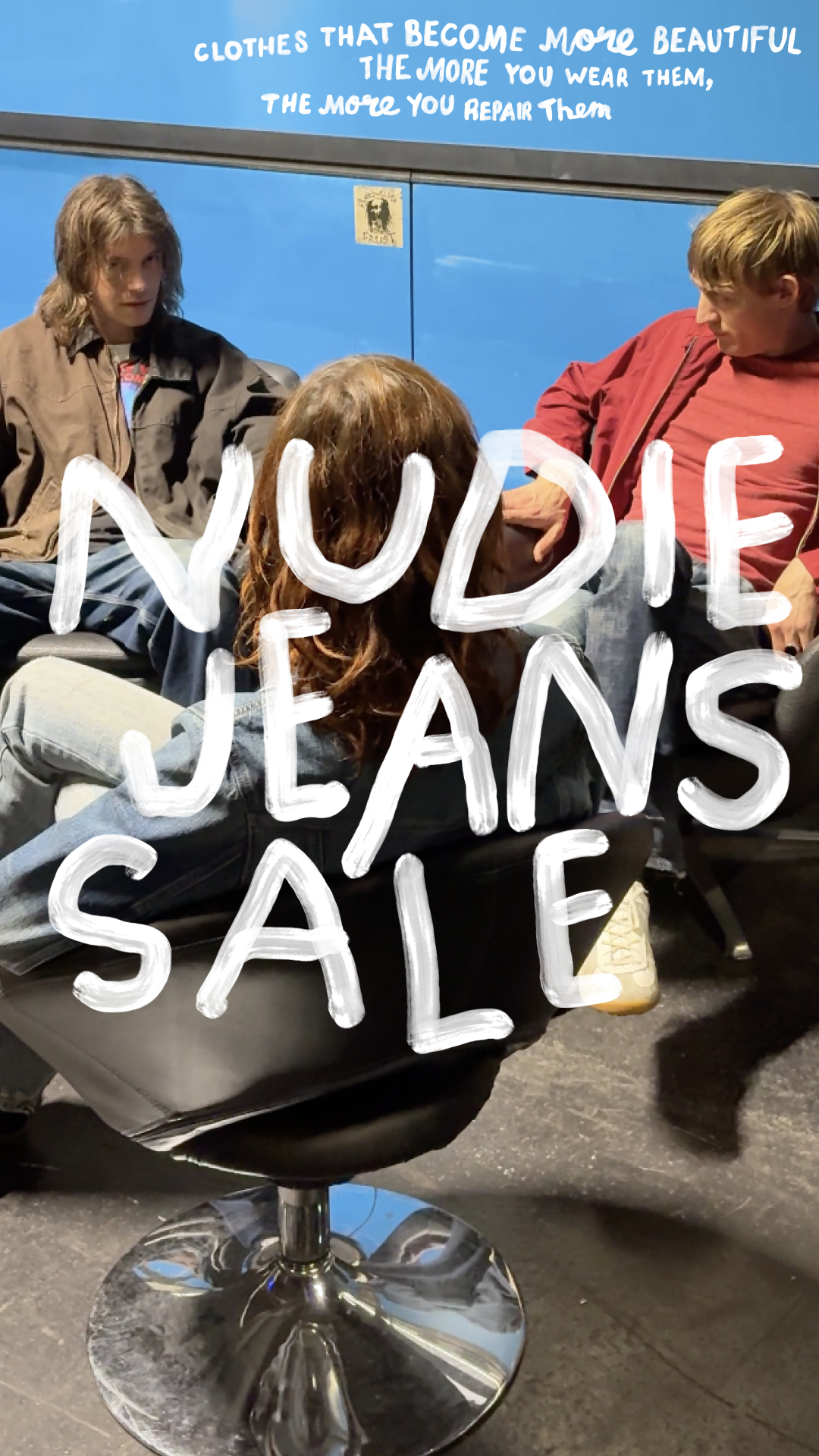 Nudie Jeans Facebook ad