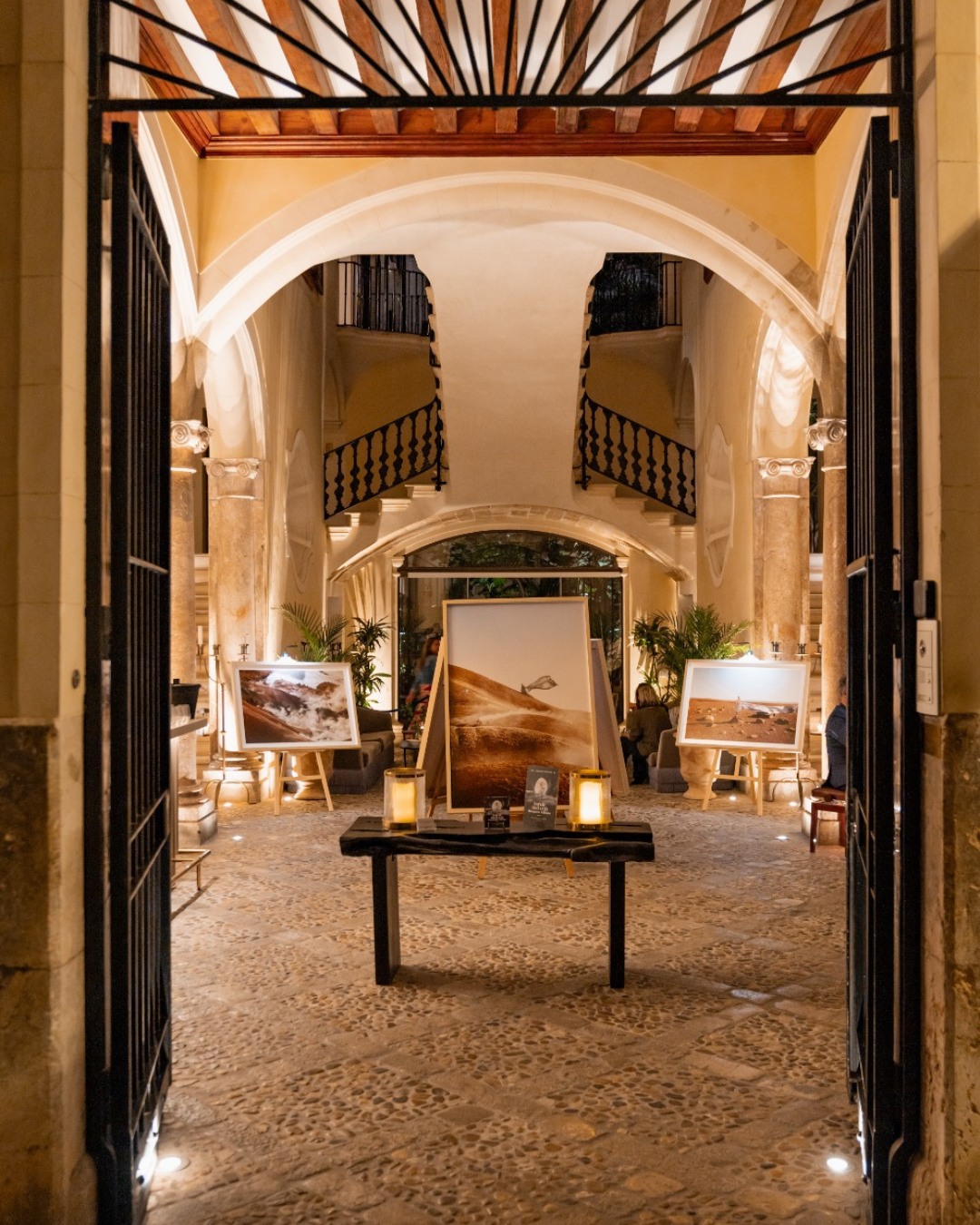 Palacio Can Marques Facebook ad: Art comes alive within the walls of Palacio…