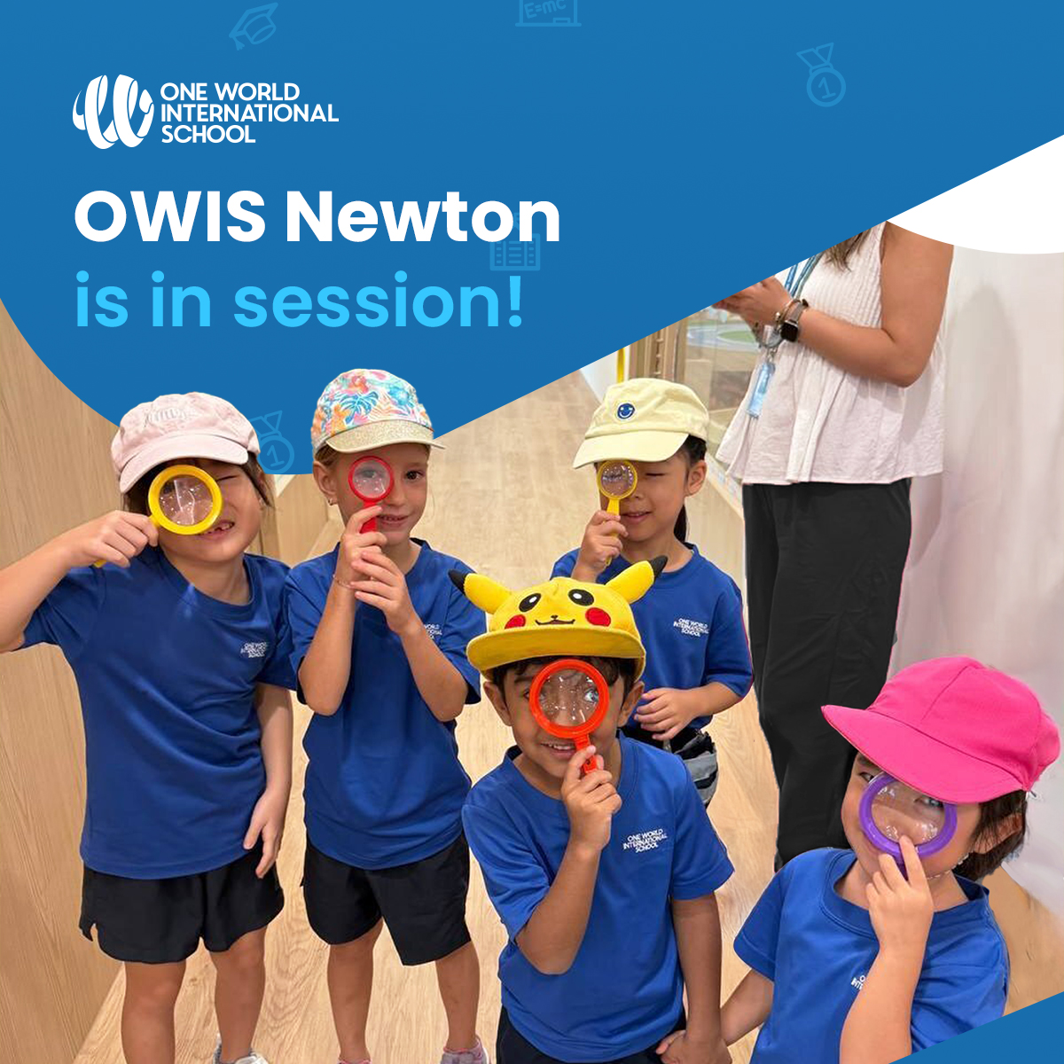 One World International School Singapore Facebook ad