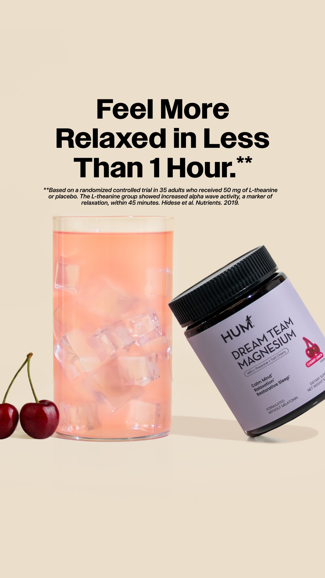 HUM Nutrition Facebook ad