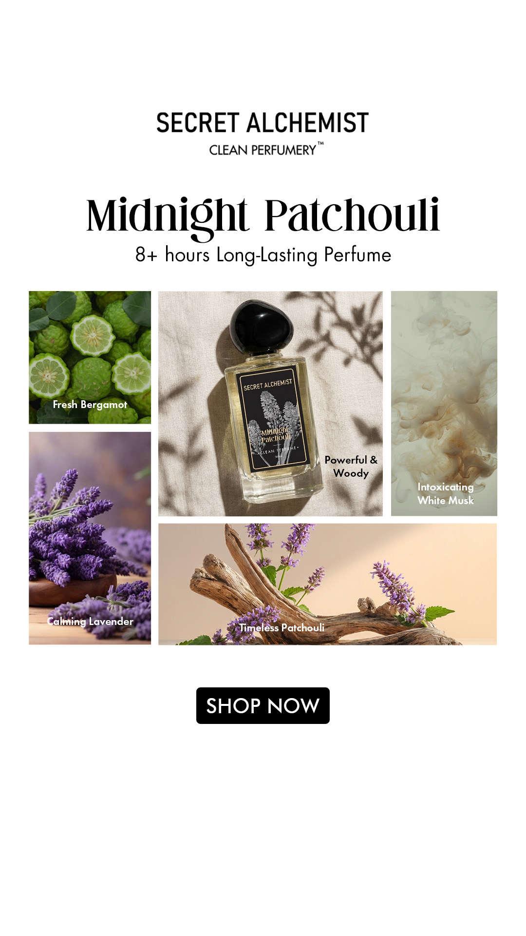 Secret Alchemist Facebook ad