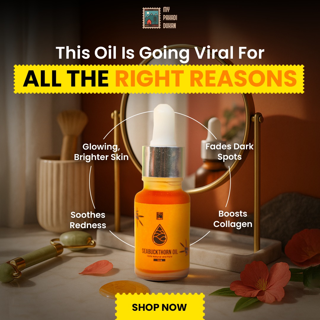 My Pahadi Dukan Facebook ad