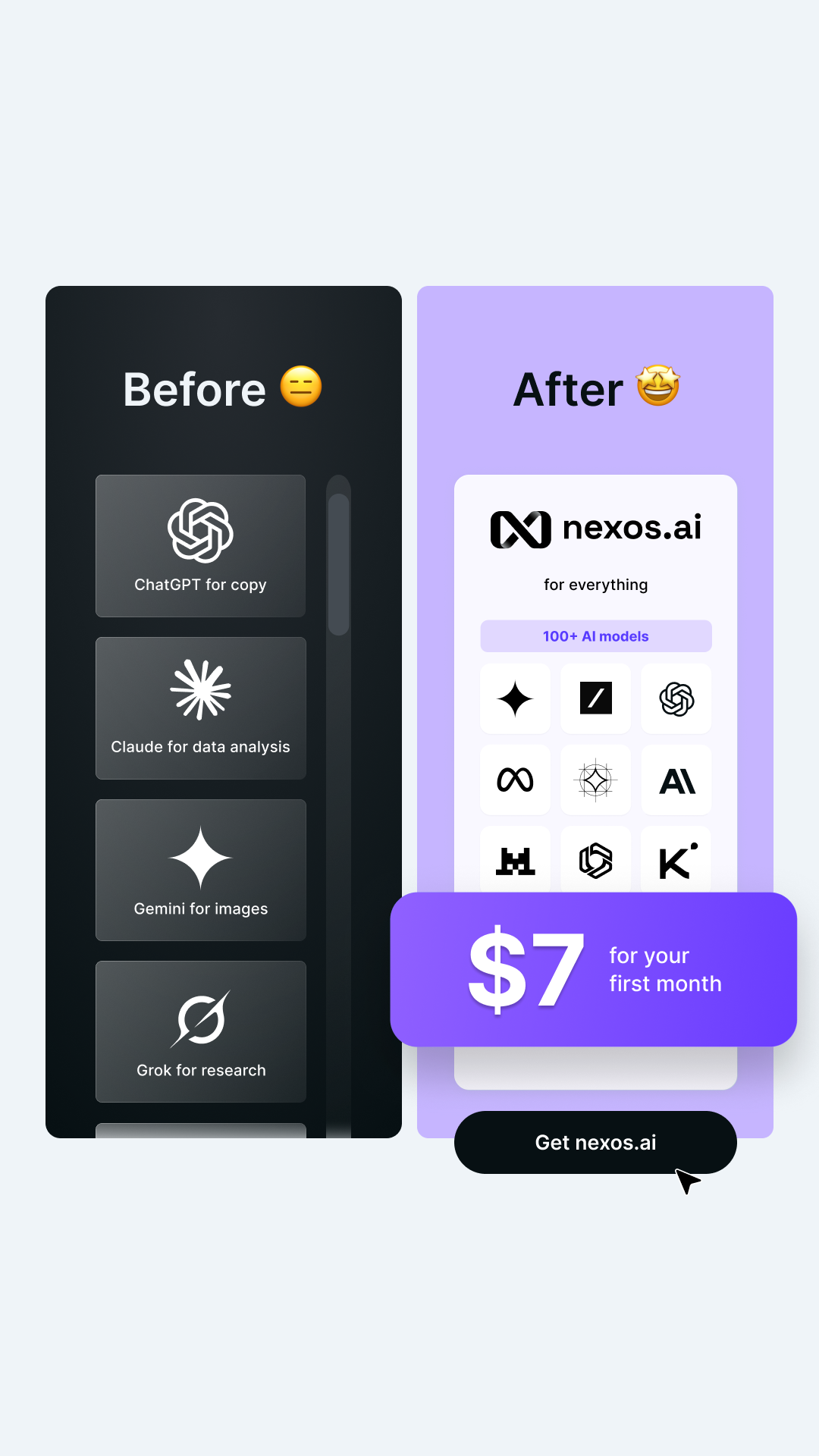 nexos.ai Facebook ad