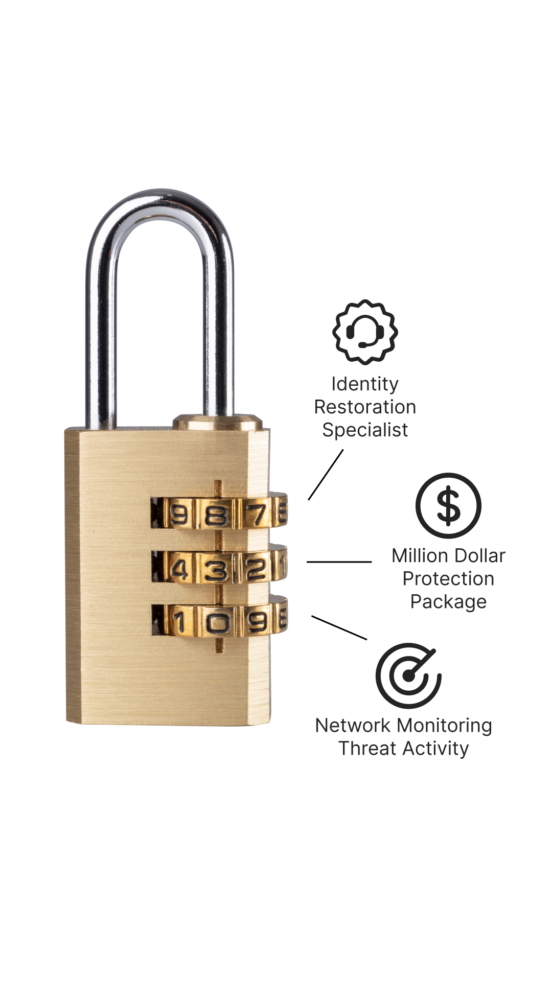 LifeLock Facebook ad