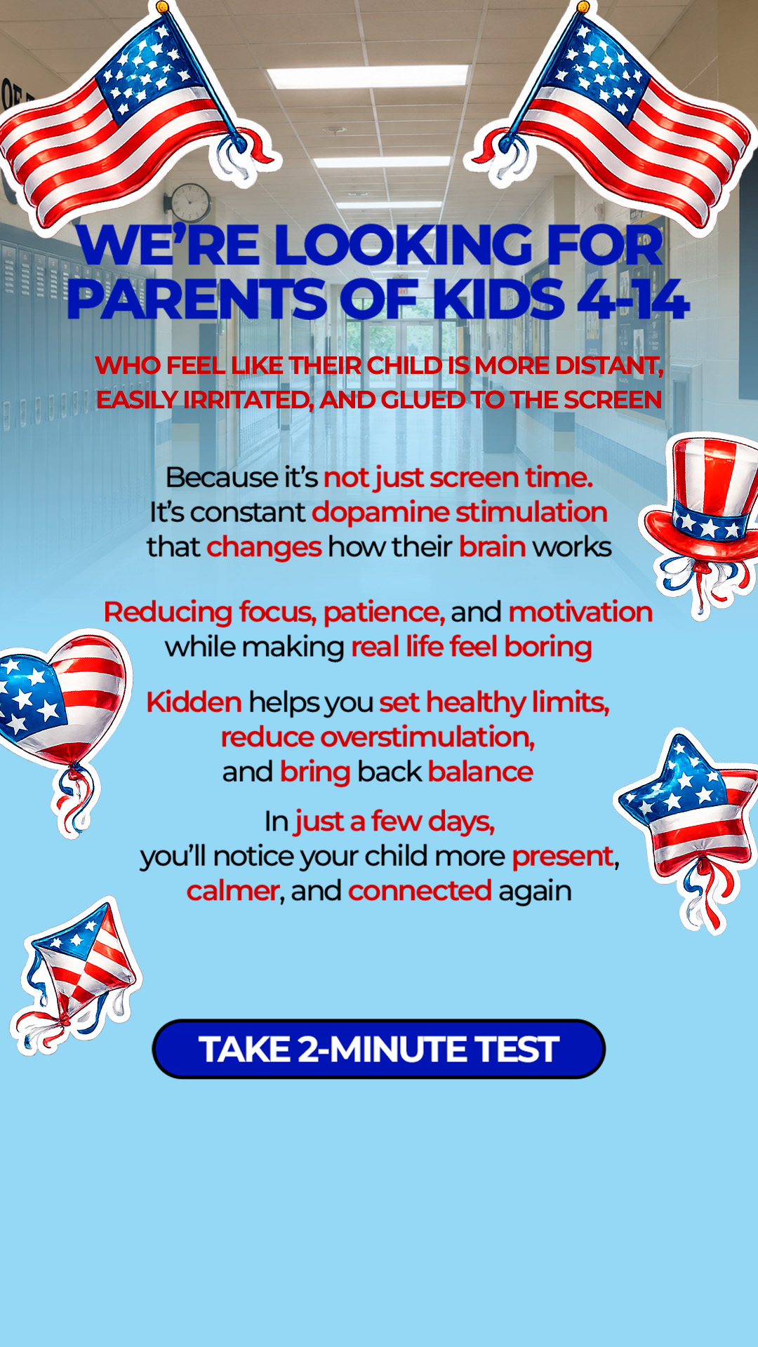 Kidden Facebook ad from May 8, 2026