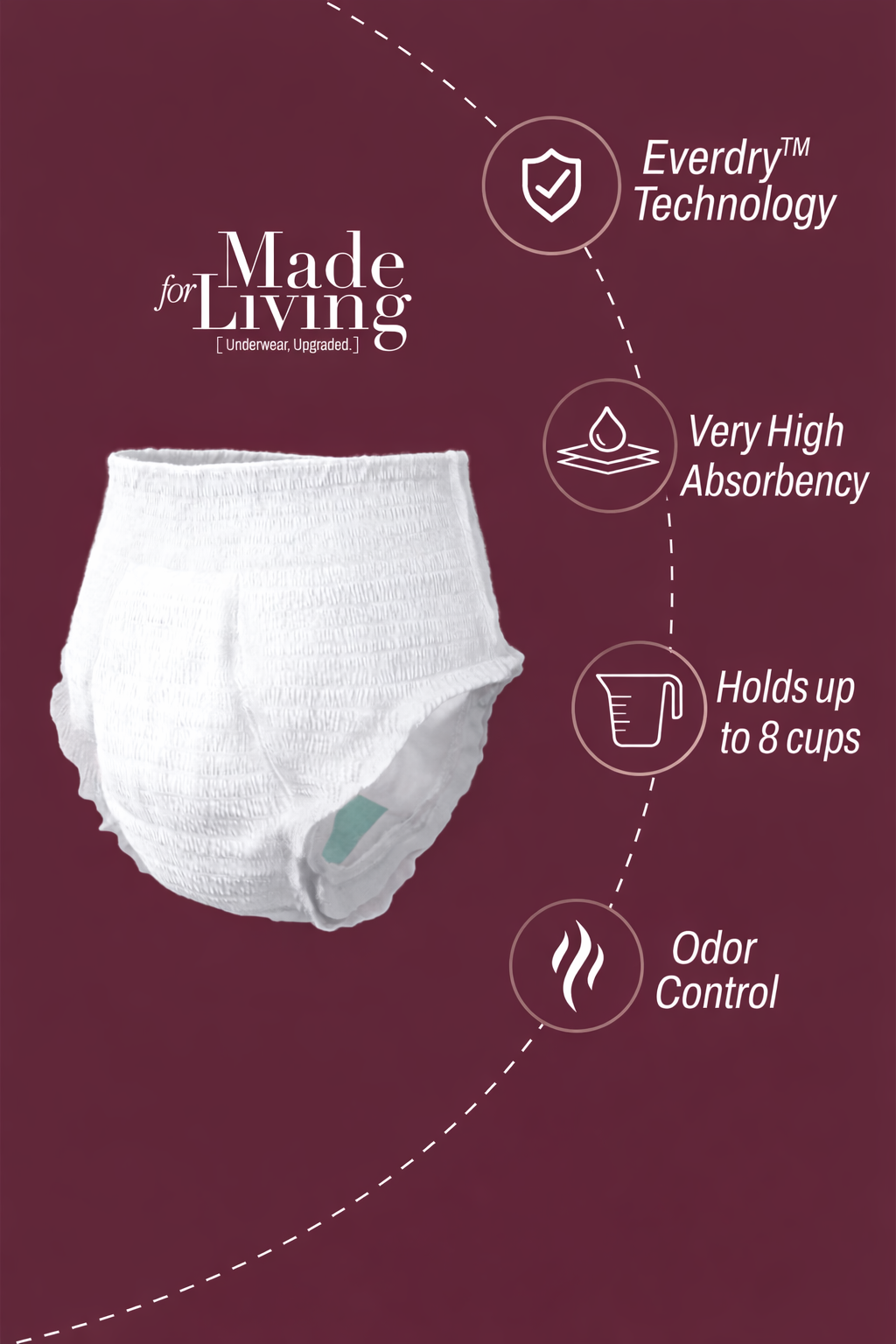 Made For Living Facebook ad from Jan 11, 2026