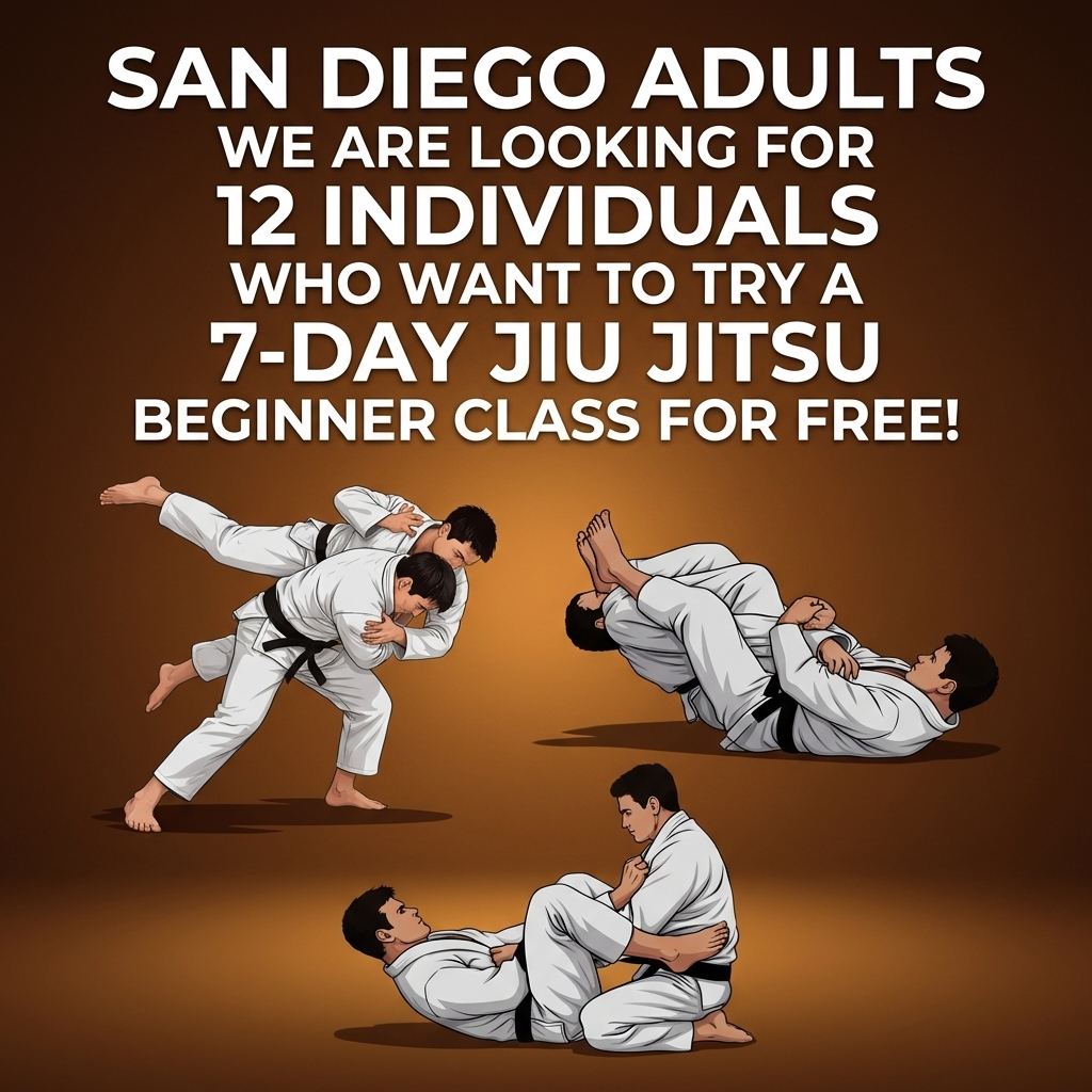 Sagrado Jiu Jitsu Facebook ad