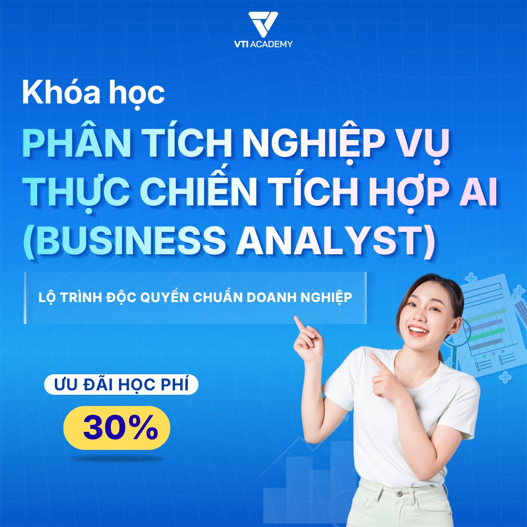 VTI Academy Facebook ad
