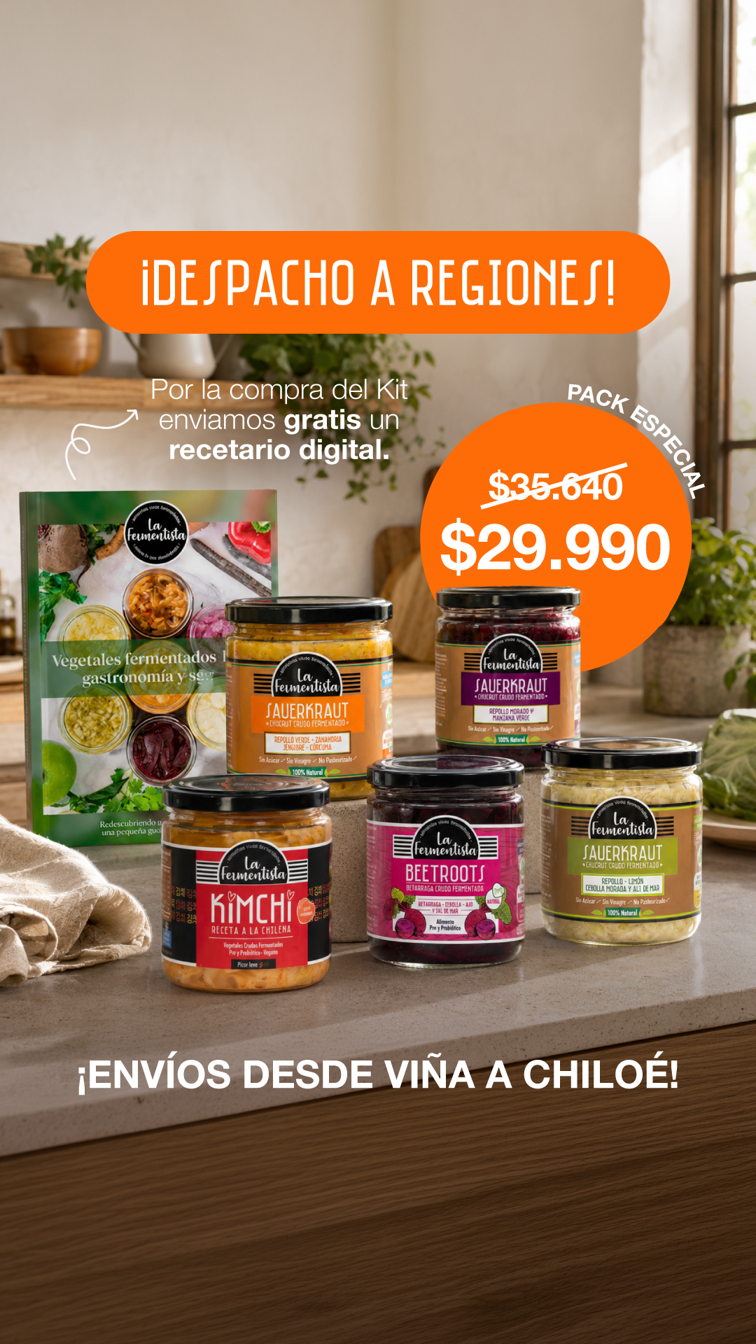 La Fermentista Facebook ad: Comprar ahora