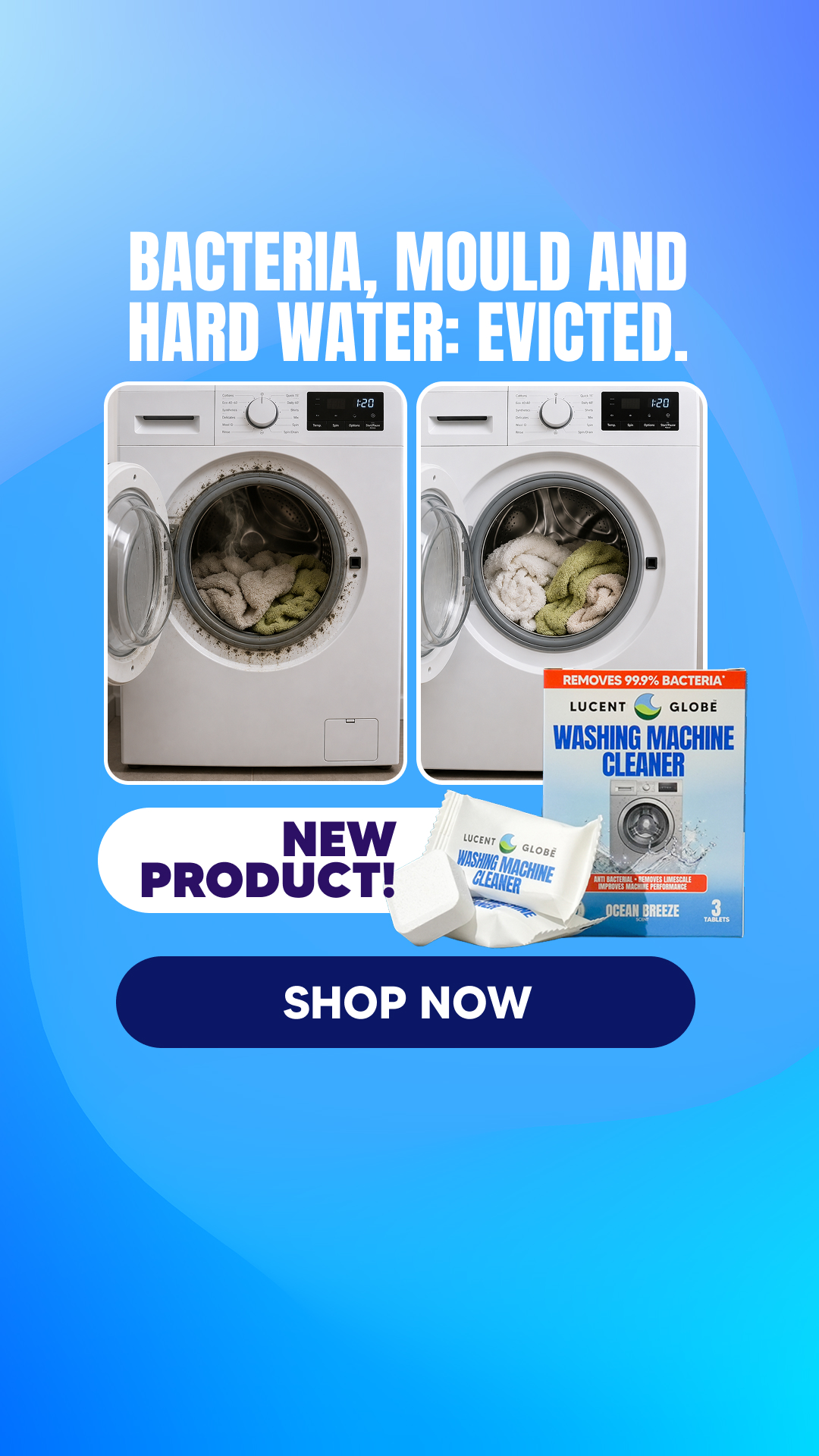 Lucent Globe Facebook ad