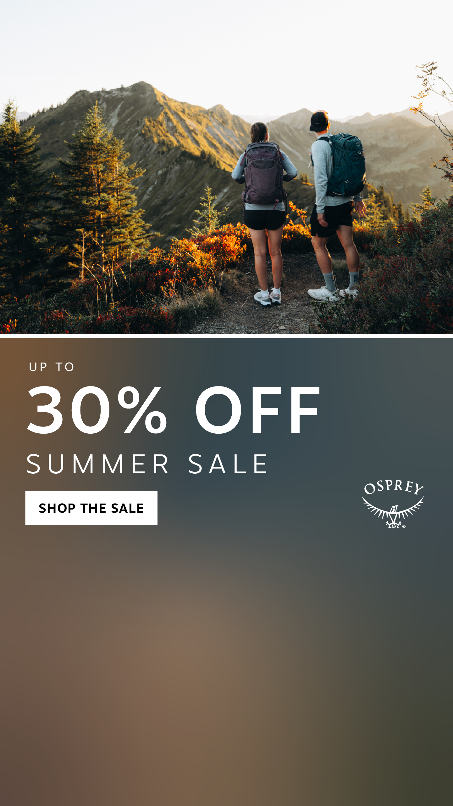 Osprey Europe Facebook ad