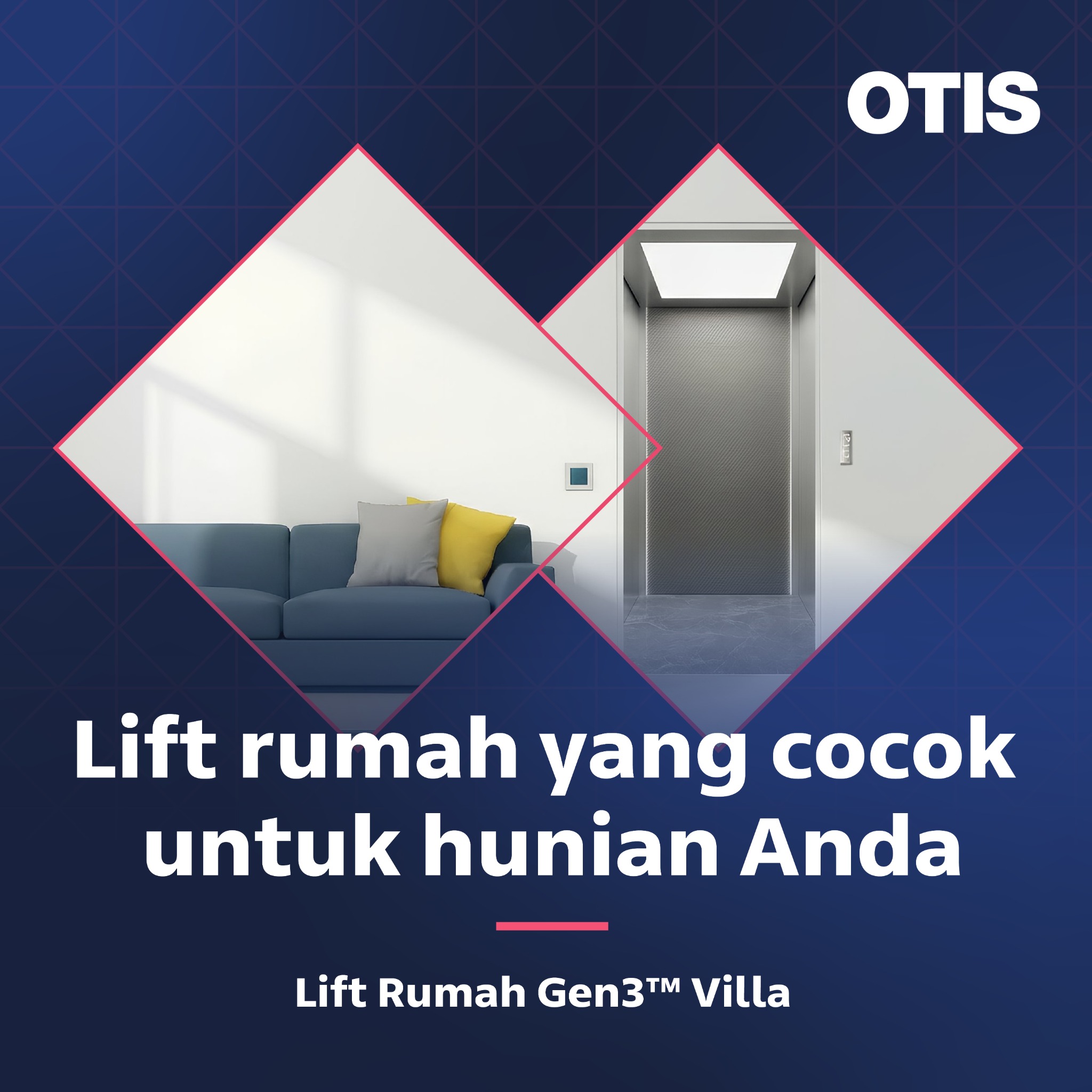Otis Elevator Co Facebook ad