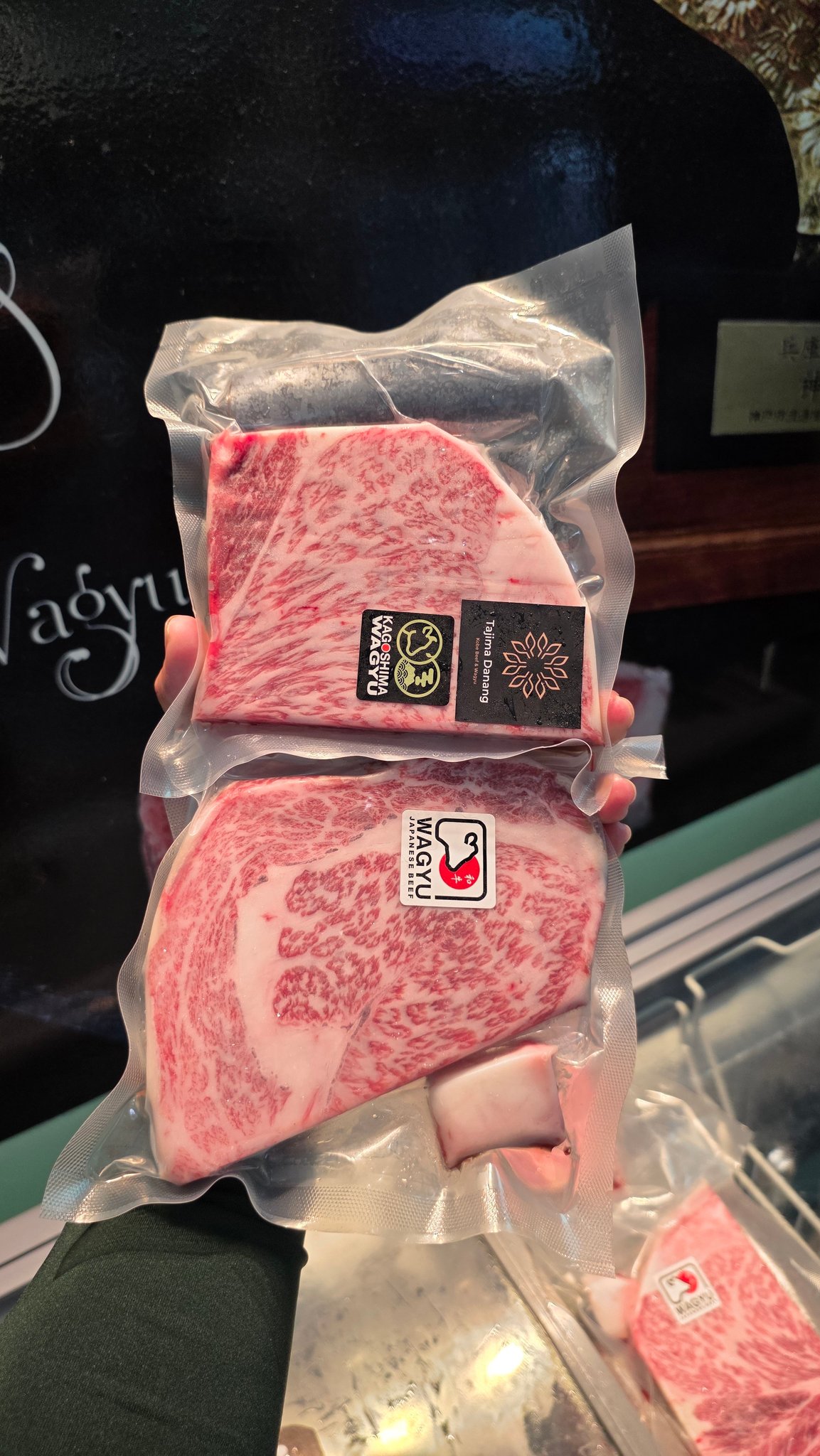 Tajima Danang - Kobe Beef & Wagyu Master Facebook ad: JAPANESE BEEF A5 & HOKKAIDO PORK