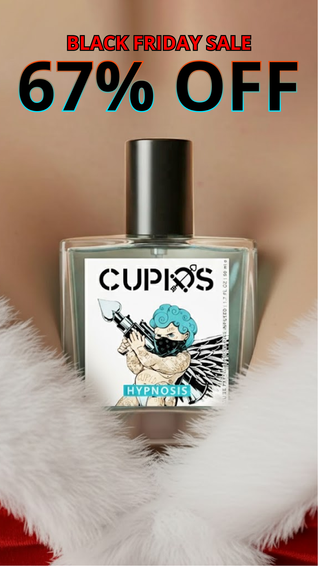 Try Cupids Facebook ad