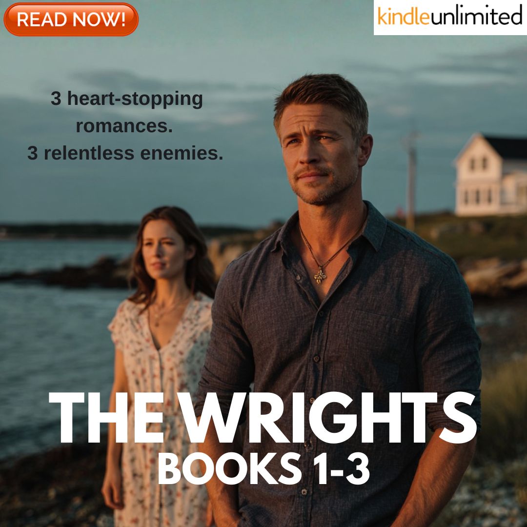 Christian Romantic Suspense Facebook ad