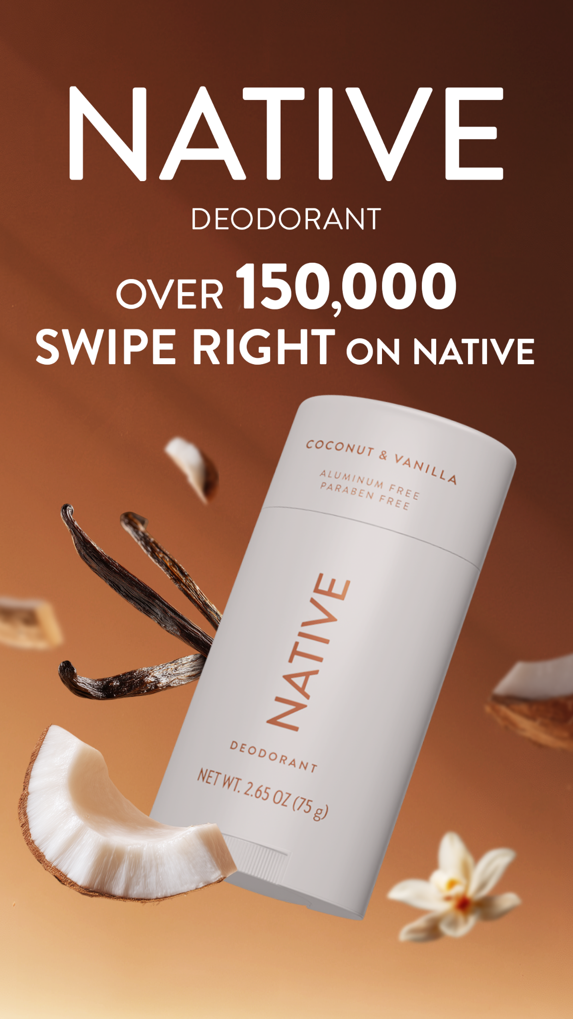 Native Facebook ad