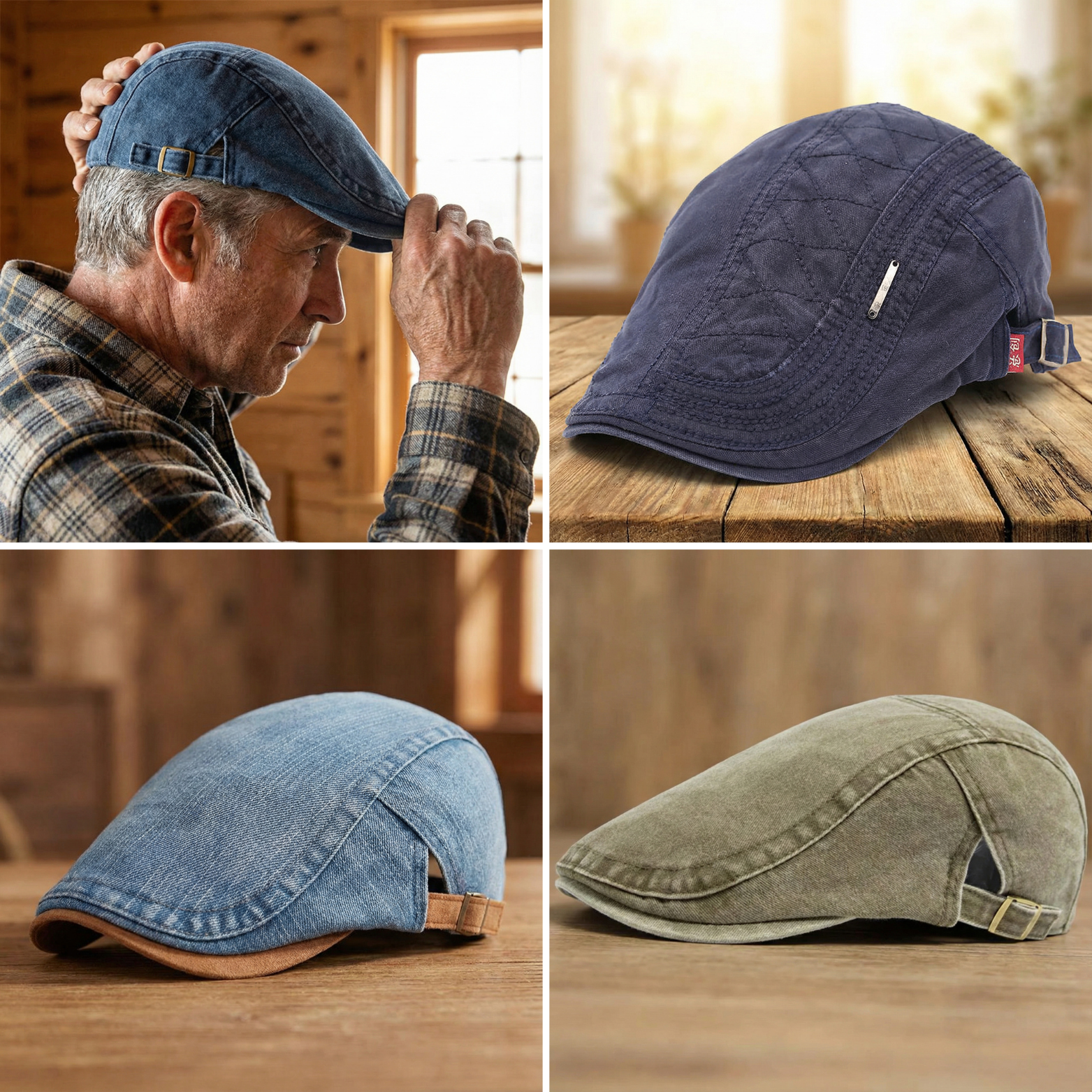 Henry & Wallace Hatters Facebook ad