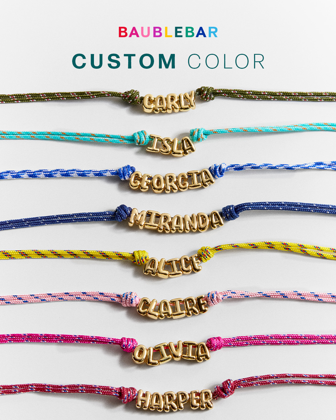 BaubleBar Facebook ad