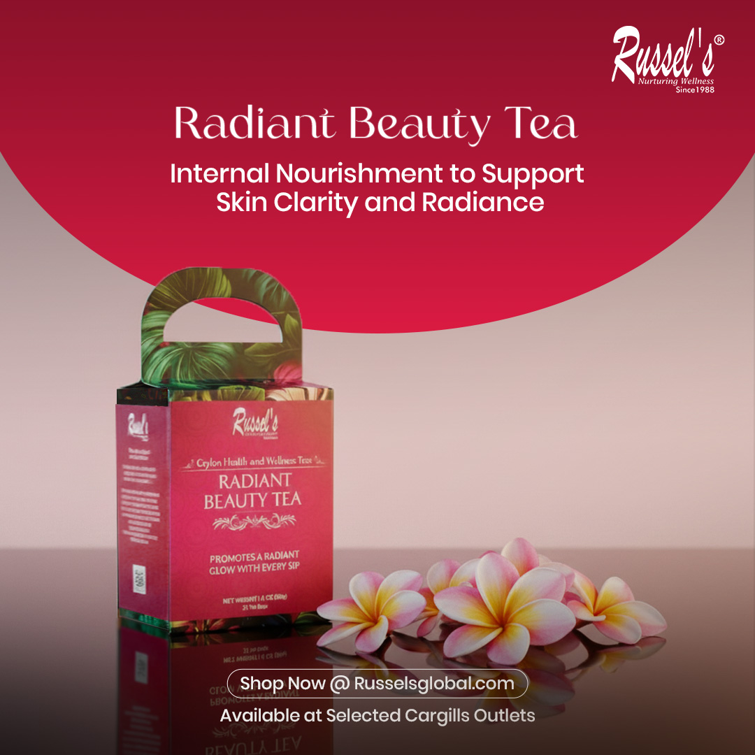 Russel's Wellness Facebook ad: Your Daily Ritual of Wellness