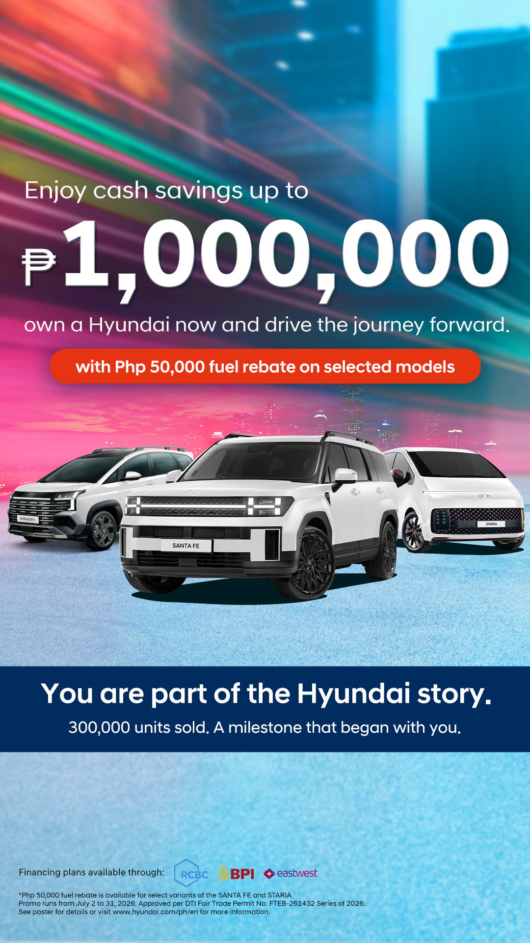 Hyundai Motor Philippines Facebook ad