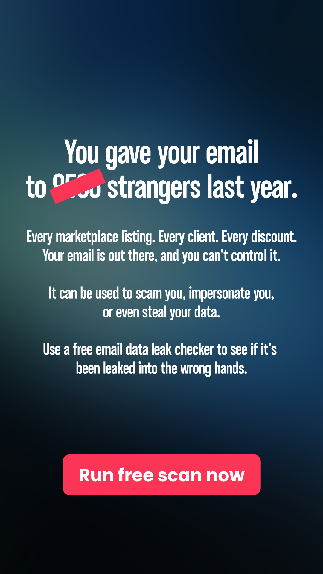 Surfshark Facebook ad