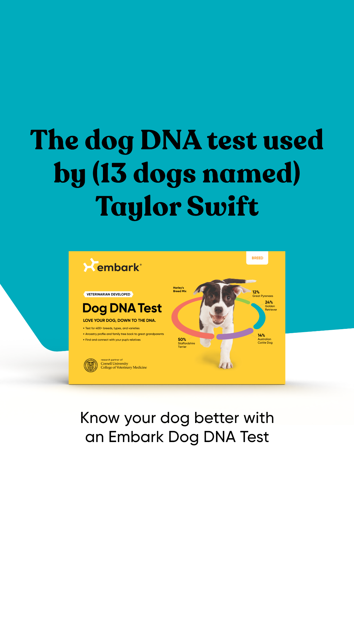Embark Vet Facebook ad