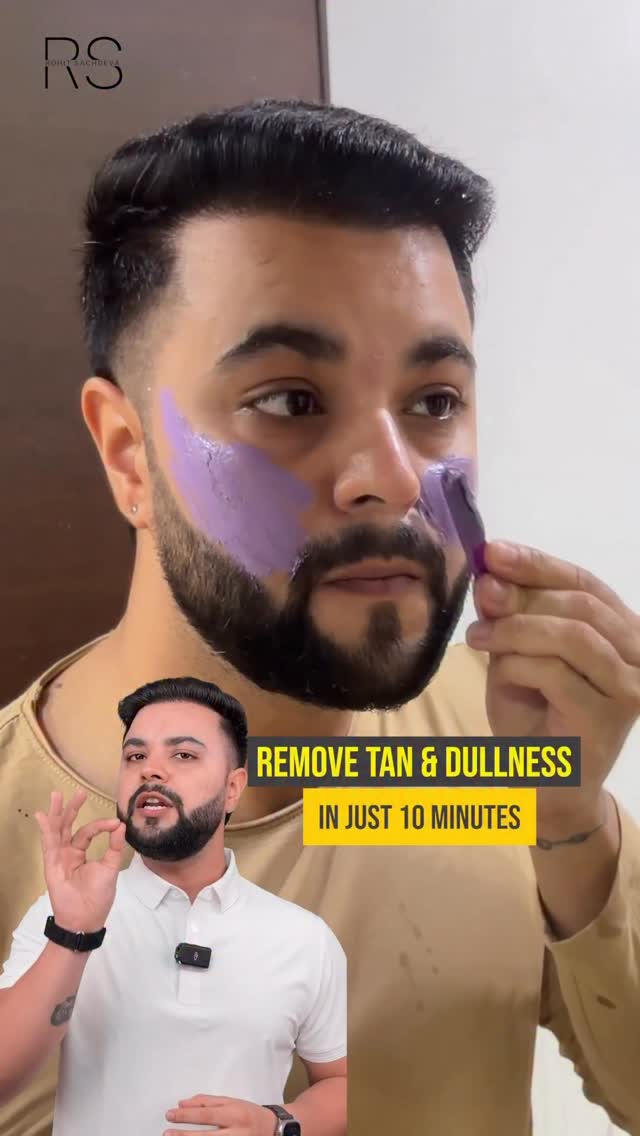 Rohit Sachdeva Facebook ad: Best D-Tan for Skin Whitening & Tan Removal…